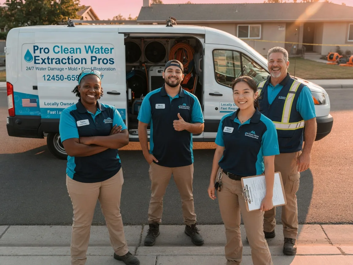 Water Extraction & Drying company in Ralls, TX