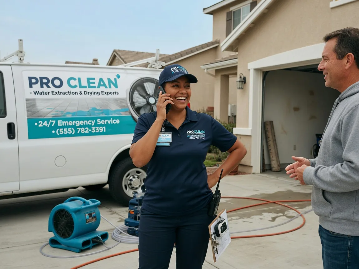 Water Extraction & Drying Ralls, TX FAQs